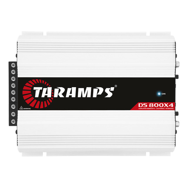 Modulo Taramps Som 800w Ds800x4 2 Ohms Entrada Rca E Fio T800 4 Canais Potencia 800 Watts ... Modulo Taramps Som 800w Ds800x4 2 Ohms Entrada Rca E Fio T800 4 Canais Potencia 800 Watts ...