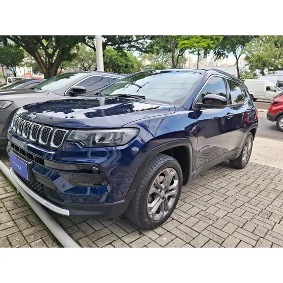 Jeep Compass Longitude T270 Turbo Flex Aut.