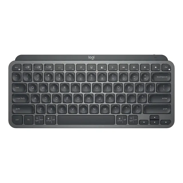 Teclado Mini, Logitech Mx Keys, Inalámbrico, Recargable