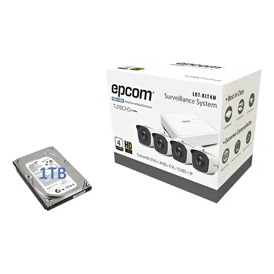 Kit De Camara Lb7kit4p Epcom