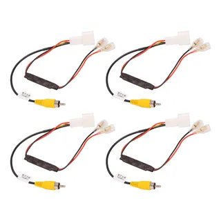Arnés De Cableado De Retención De 4 Pines Para Cámara De Mar Arnés De Cableado De Retención De 4 Pines Para Cámara De Mar