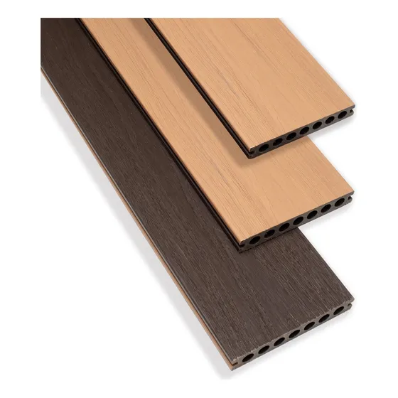 Deck Wpc Coextruído Exterior Kocmat Pvc Simil Madera