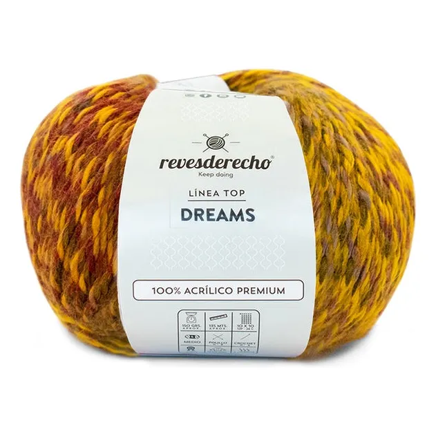 Lana Dreams 150grs Revesderecho.