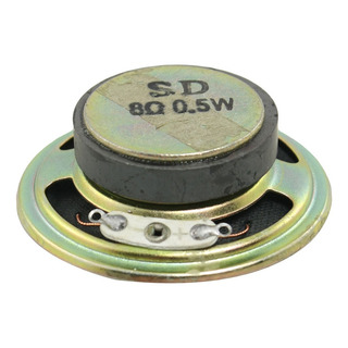 Mini Altavoz De Audio Diy De 1,5 W Y 8 Ohmios, 20 Mm X 30 Mm Mini Altavoz De Audio Diy De 1,5 W Y 8 Ohmios, 20 Mm X 30 Mm
