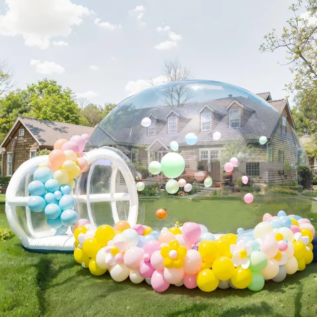 Tienda Inflable Burbuja Casa Clara