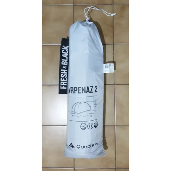 Carpa Quechua Arpenaz 2 - Sin Uso