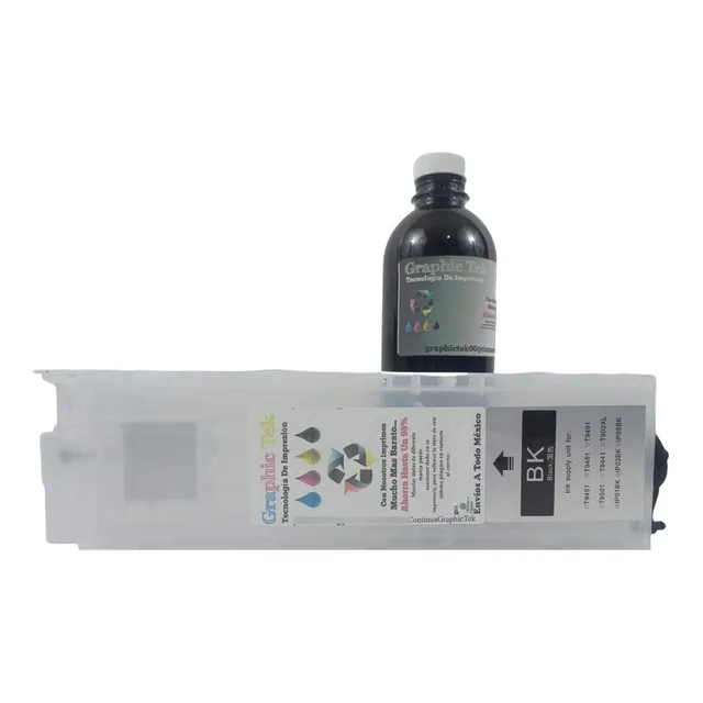Cartucho Permanente Rellenable Compatible Epson Wf-m5799