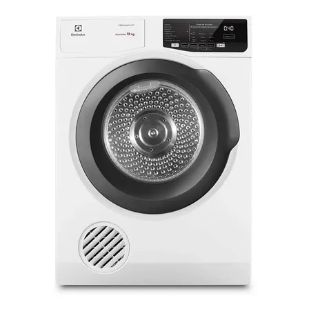 Secadora De Roupas Electrolux Sfp12 12 Kg 8 Ciclos Branca Eficiente Branco 220v - foto 1