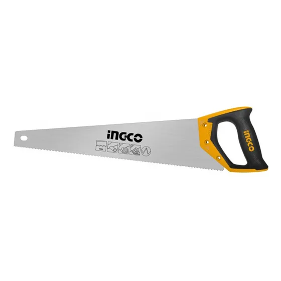Serrucho Carpintero De Mano 550mm Ingco Hhas08550