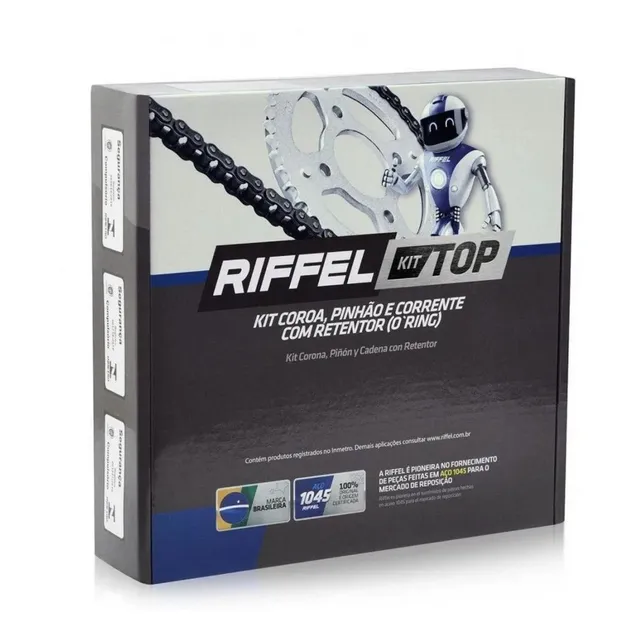Kit De Transmision Riffel Yamaha Mt 03 C/oring - Fas Motos