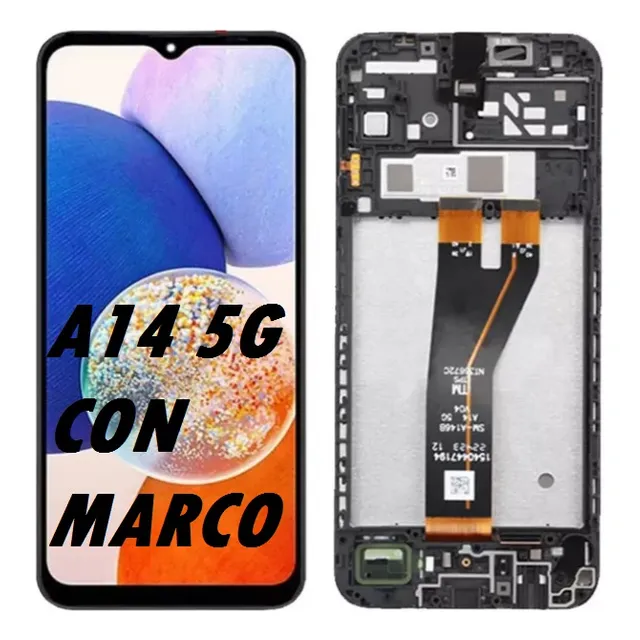 Modulo Para Samsung A14 5g Con Marco 