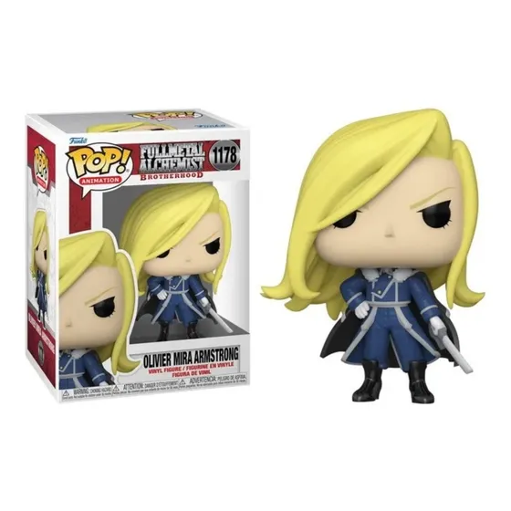 Olivier Armstrong  Funko Pop 1179 / Fullmetal Alchemist