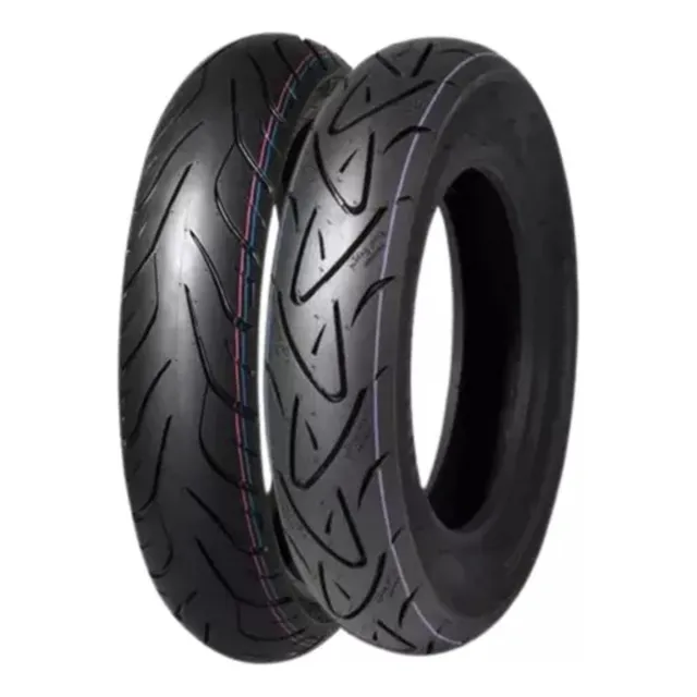 Llantas Timsun Tubeless 140/60-14+120/70-14 Hg Ts-689-660