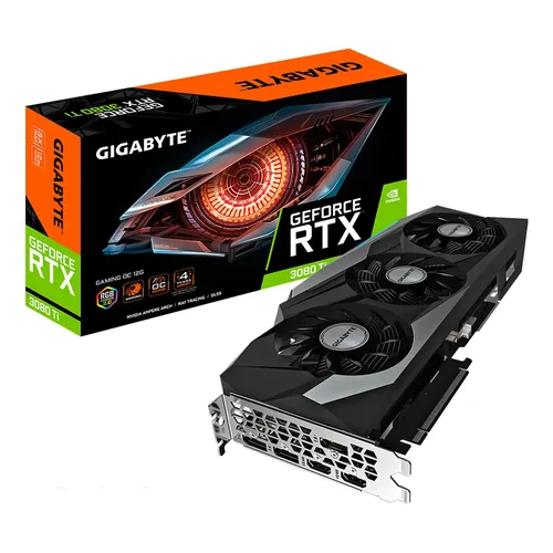 グラフィックボード・グラボ・ビデオカード gainward PHOENIX GeForce RTX 3080ti 12GB Placa de Video Gainward GeForce RTX 3080 Ti Phoenix, 12GB, GDDR6X