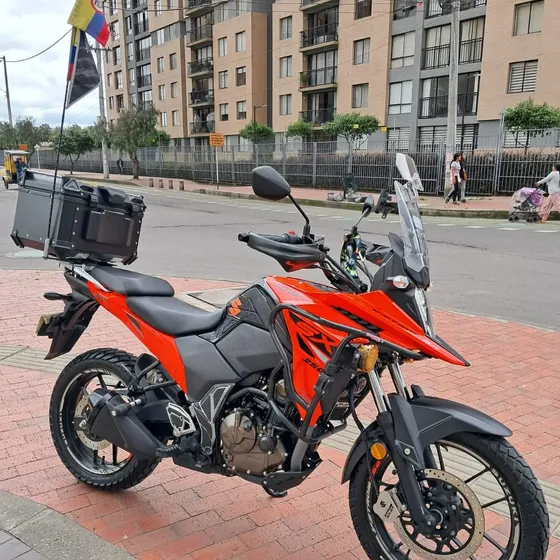 Suzuki V-strom 250 Sx 2024 Único Dueño, Full Extras