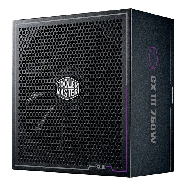 Fuente De Poder Modular Cooler Master Gx Iii 750w 80+ Gold 