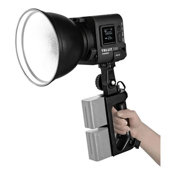 Iluminador Led Portátil Yongnuo Ynlux100 100w Bicolor Bivolt