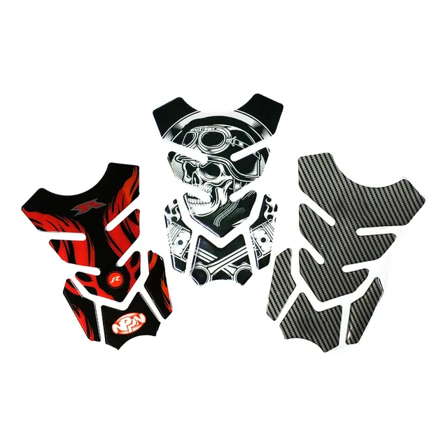 Protector Adhesivo Para Tanque De Moto