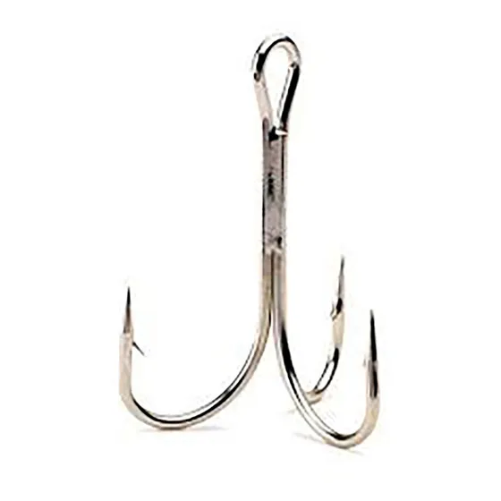 Anzuelos Triples Surfish 3553 N° 6 X 10 Unidades Reforzados