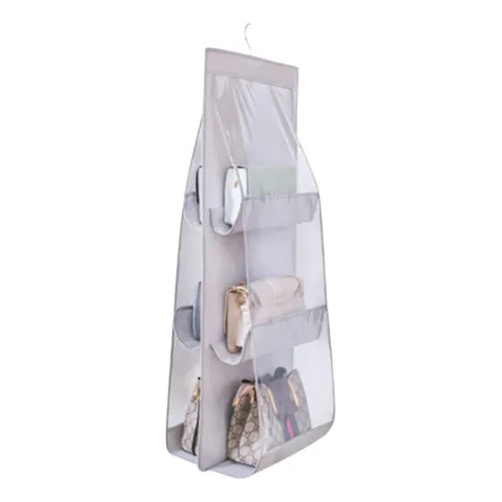 Pack De 2 Organizadores De Carteras De 6 Compartimientos