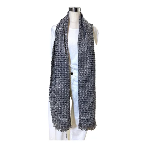 Pashmina Tejido Lanilla Bufanda Mujer Pañuelos Largos