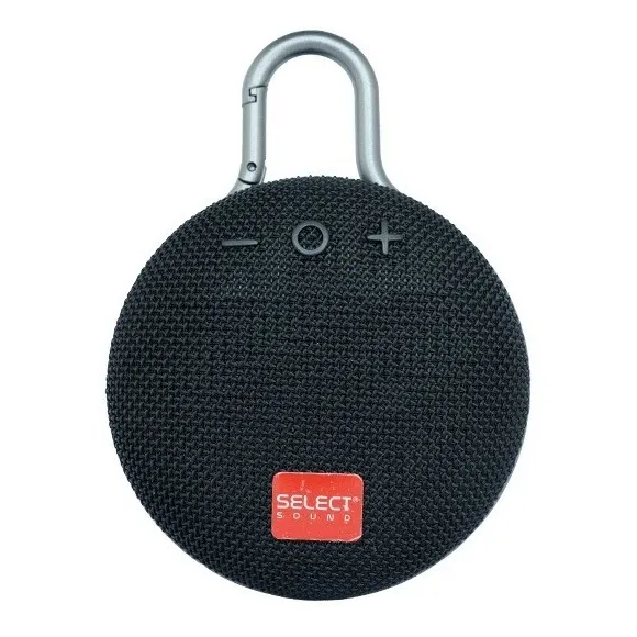 Bocina Inalambrica Bluetooth Portátil Select Sound Explorer Bt224 Negro