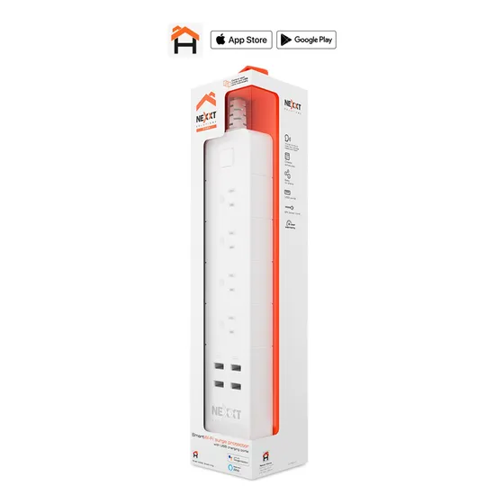 Regleta Inteligente Wi-fi Con Puertos Usb Para Carga