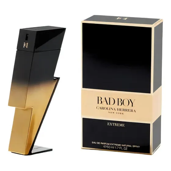 Perfume Masculino Carolina Herrera Bad Boy Extreme Edp 50 Ml