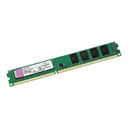 Memoria RAM ValueRAM color verde  2GB 1 Kingston KVR1333D3N9/2G