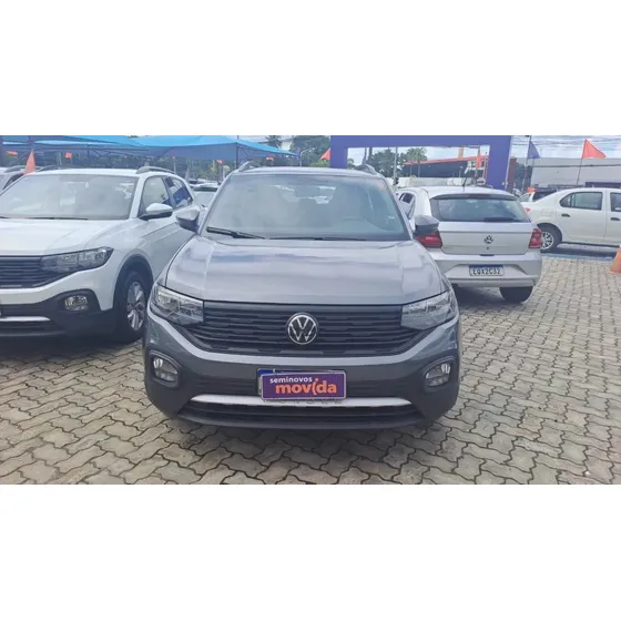 Volkswagen T-cross 1.0 200 Tsi 12v (aut) (flex)