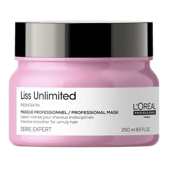 Mascarilla Anti Frizz Alisador Loreal Liss Unlimited