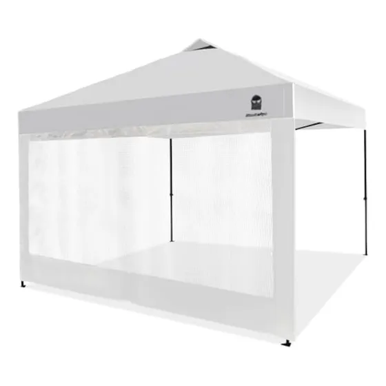 Mesh Sidewall For 10x10 Pop Up Canopy - Straight
