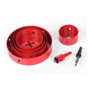 Perforadora Bimetálica M42 80mm Para Tablaroca Perforadora Bimetálica M42 80mm Para Tablaroca