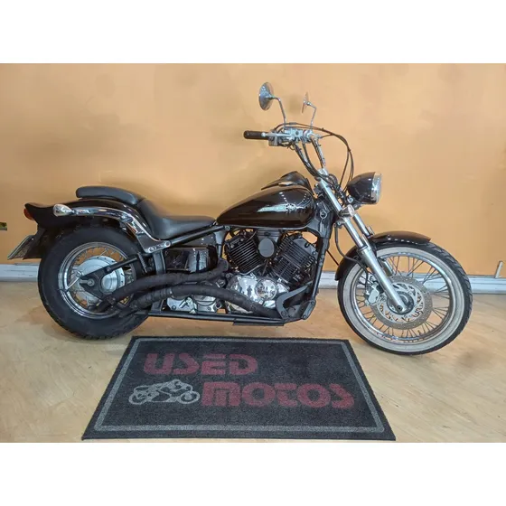 Yamaha Drag Star 650 2004 Preta