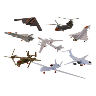 8 Kits De Construcción De Planeadores Modelo Avión, Encimera 8 Kits De Construcción De Planeadores Modelo Avión, Encimera