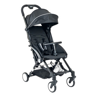Carrinho De Passeio Reclinável Compacto Black Up- Burigotto Cor Prata Carrinho De Passeio Reclinável Compacto Black Up- Burigotto Cor Prata