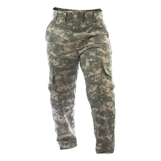 Pantalon Tactico 6 Bolsillos Sistema Penitenciario Pixelado