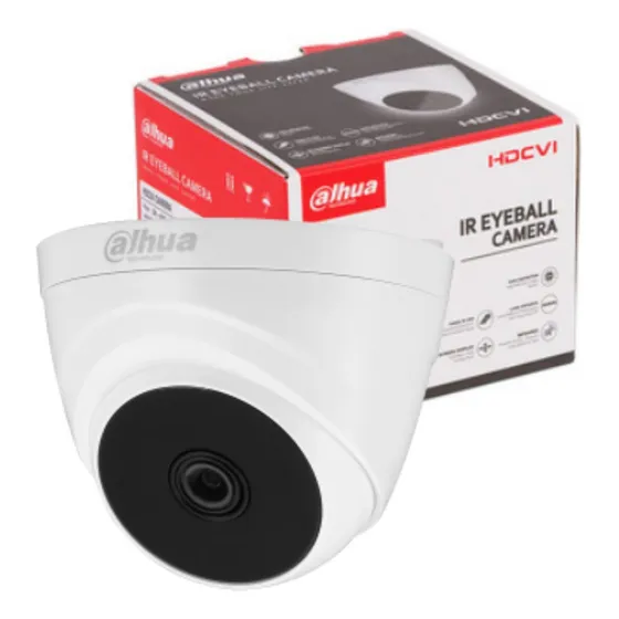 Camara Dahua Tipo Domo 2mpx -1080 Dh-hac-t1a21n-0360b