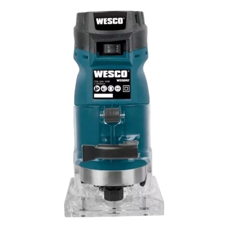 Tupia Laminadora 6 Mm 500w Com 2 Pinças Ws5047 Wesco Tupia Laminadora 6 Mm 500w Com 2 Pinças Ws5047 Wesco