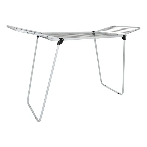 Tendedero Tender Ropa Caño Plegable Alas Reforzado