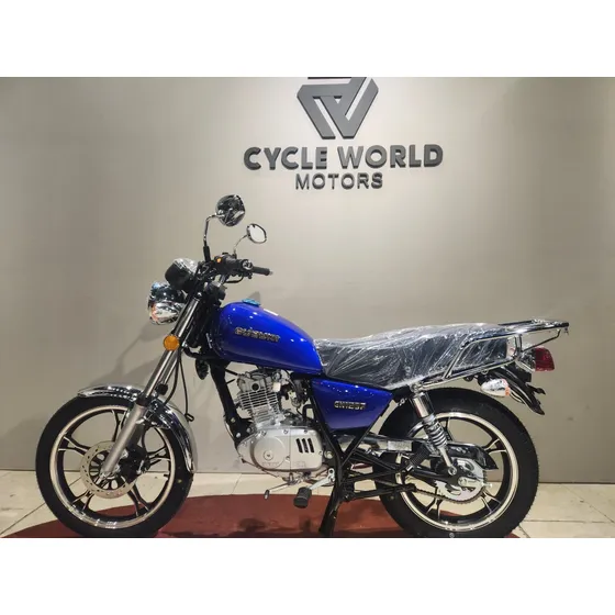 Suzuki Gn 125 Cycle World Motors Al 11/6