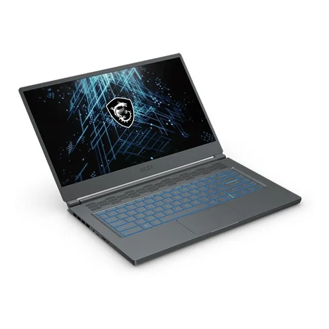 Notebook Msi Stealth 15m A11uek I7 512gb Ssd 16gb 15.6 W10h Gris Carbón