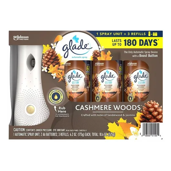 Ambientador Glade Repuesto Automatico Air Wick Fresh Matic