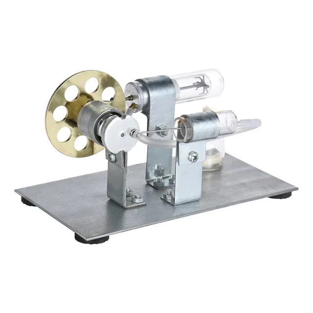 Motor Stirling Alto Rendimiento Proyecto Armable