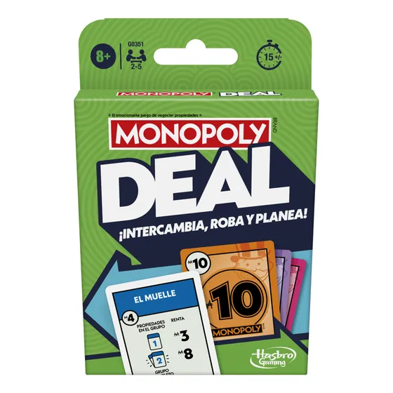 Juego De Mesa Monopoly Deal