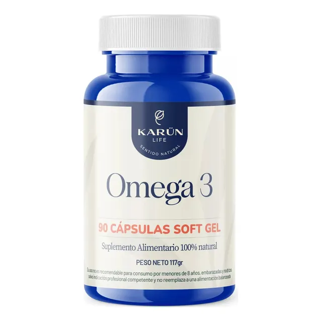 Omega 3 Premium | 90 Cápsulas Blandas | Karun Life