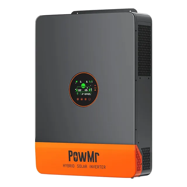 Powmr 10kw 200a Mppt Inversor Solar Híbrido Incluye 48vdc