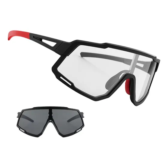 Lentes Ciclismo Running Fotocromaticos Deportivos Gafas Sol