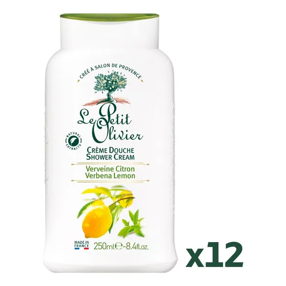 Crema De Ducha Le Petit Olivier 250ml - Caja De 12