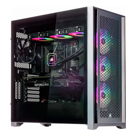Velztorm Aciex 12ª Generacion Cto Gaming Desktop Intel Lago